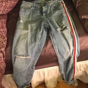 Boyfriend jeans